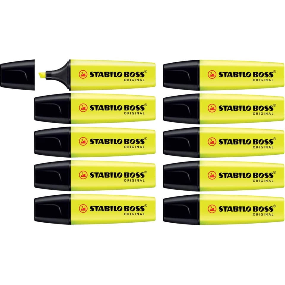 Textmarker Stabilo Boss® gelb