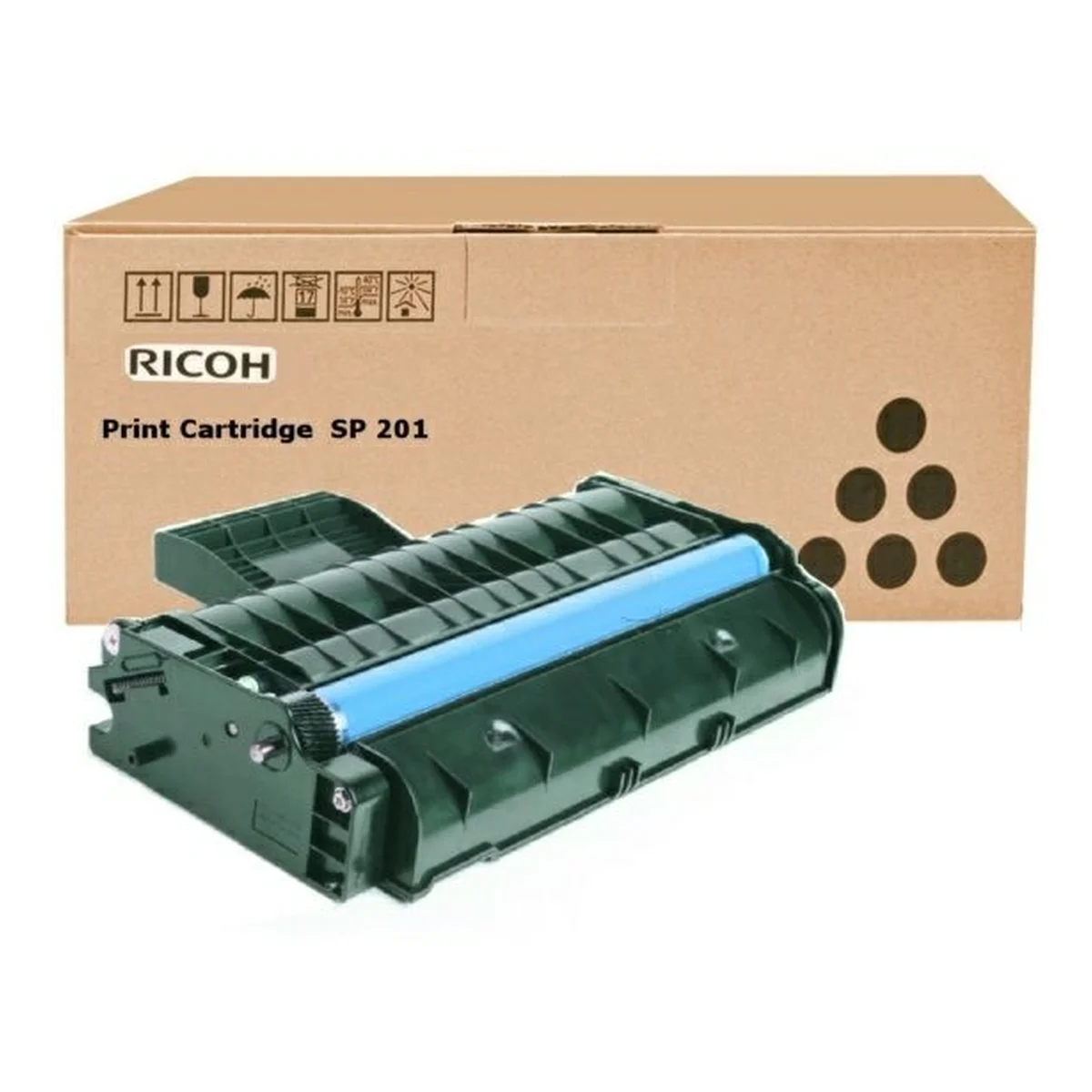 Ricoh Toner 'TYPE SP 201' '407999' schwarz 1.000 Seiten