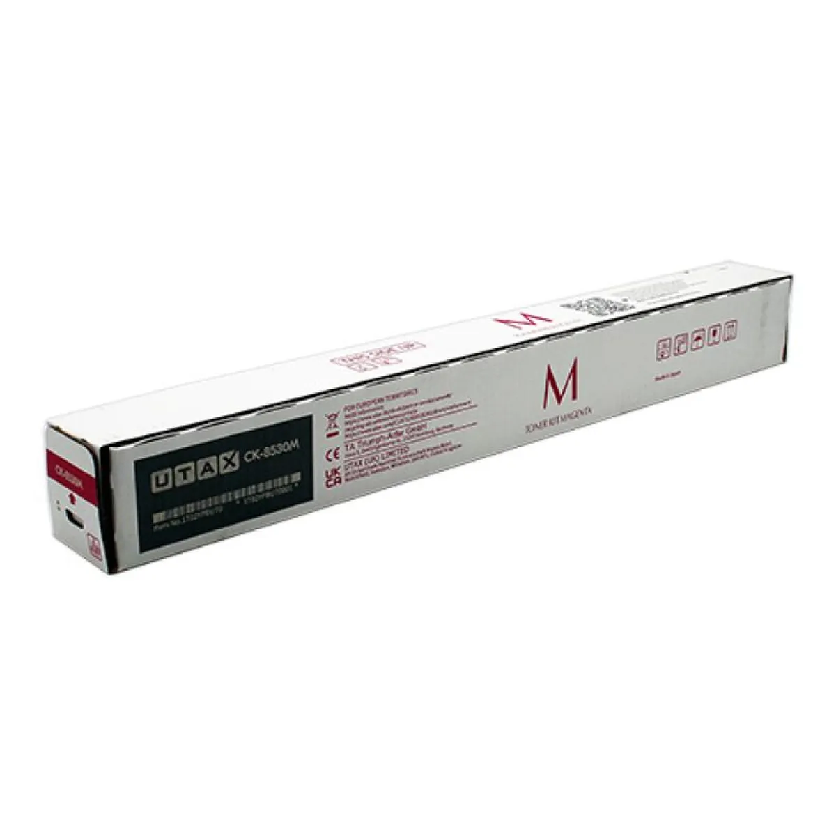 Utax CK-8530M Toner magenta 12.000 Seiten (1T02YPBUT0)