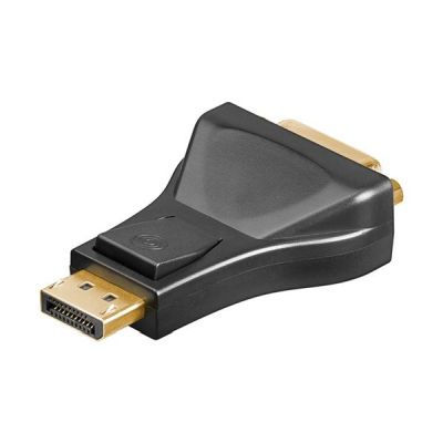 DisplayPort/DVI-D Adapter 1.1, vergoldet