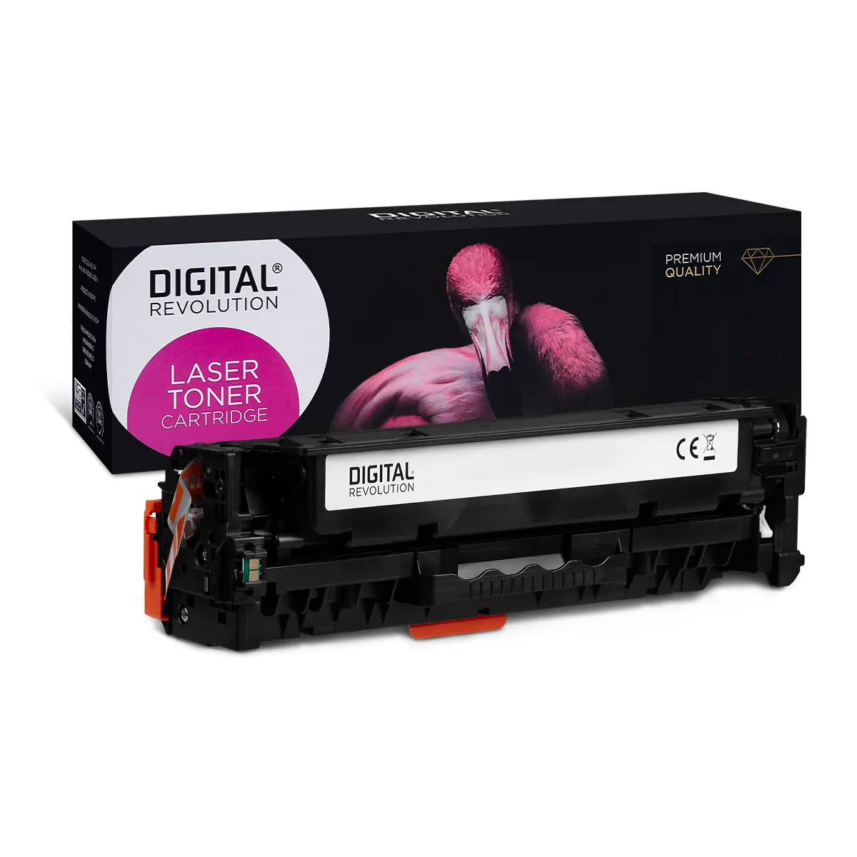 Canon 716M, 731M, 125A, 128A, 131A - alternativer ECO Toner 'magenta' 1.800 Seiten - Digital Revolution