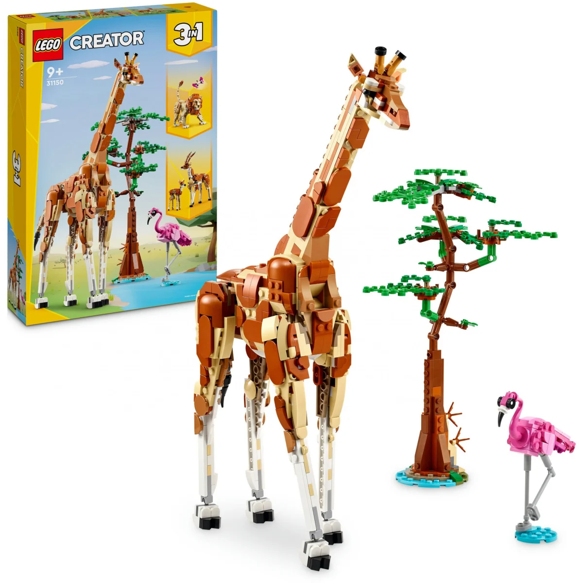 LEGO® Creator 3-in-1 Tiersafari 31150