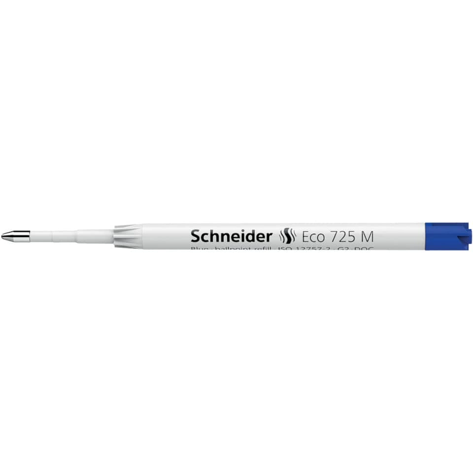 Schneider Großraummine Eco 725 - M, blau (dokumentenecht)