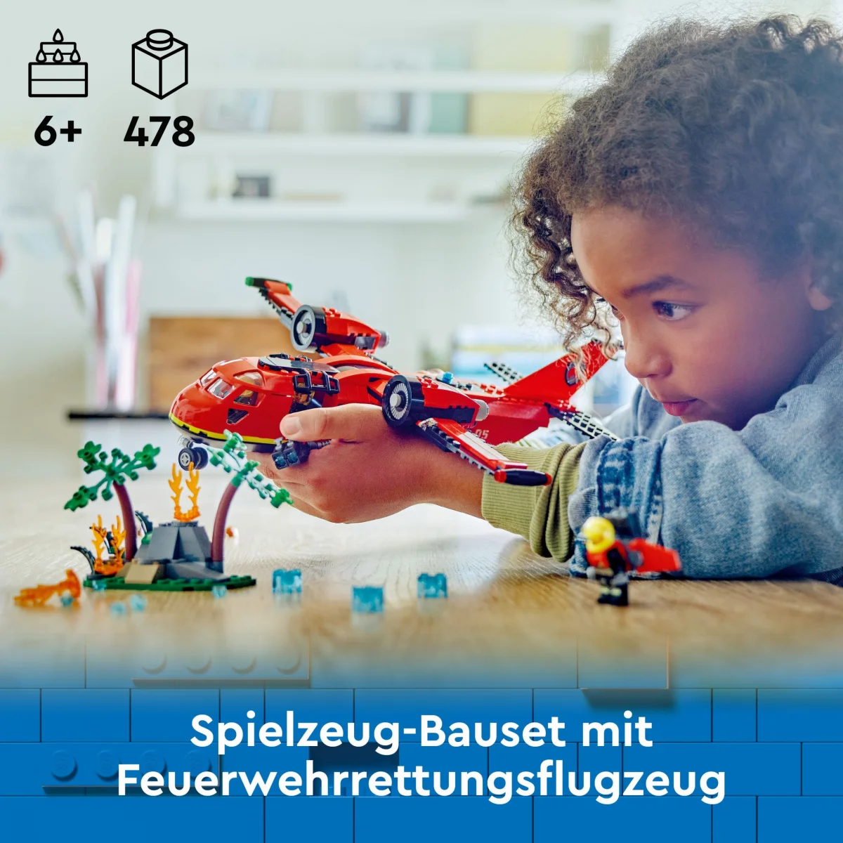 LEGO® City Löschflugzeug 60413