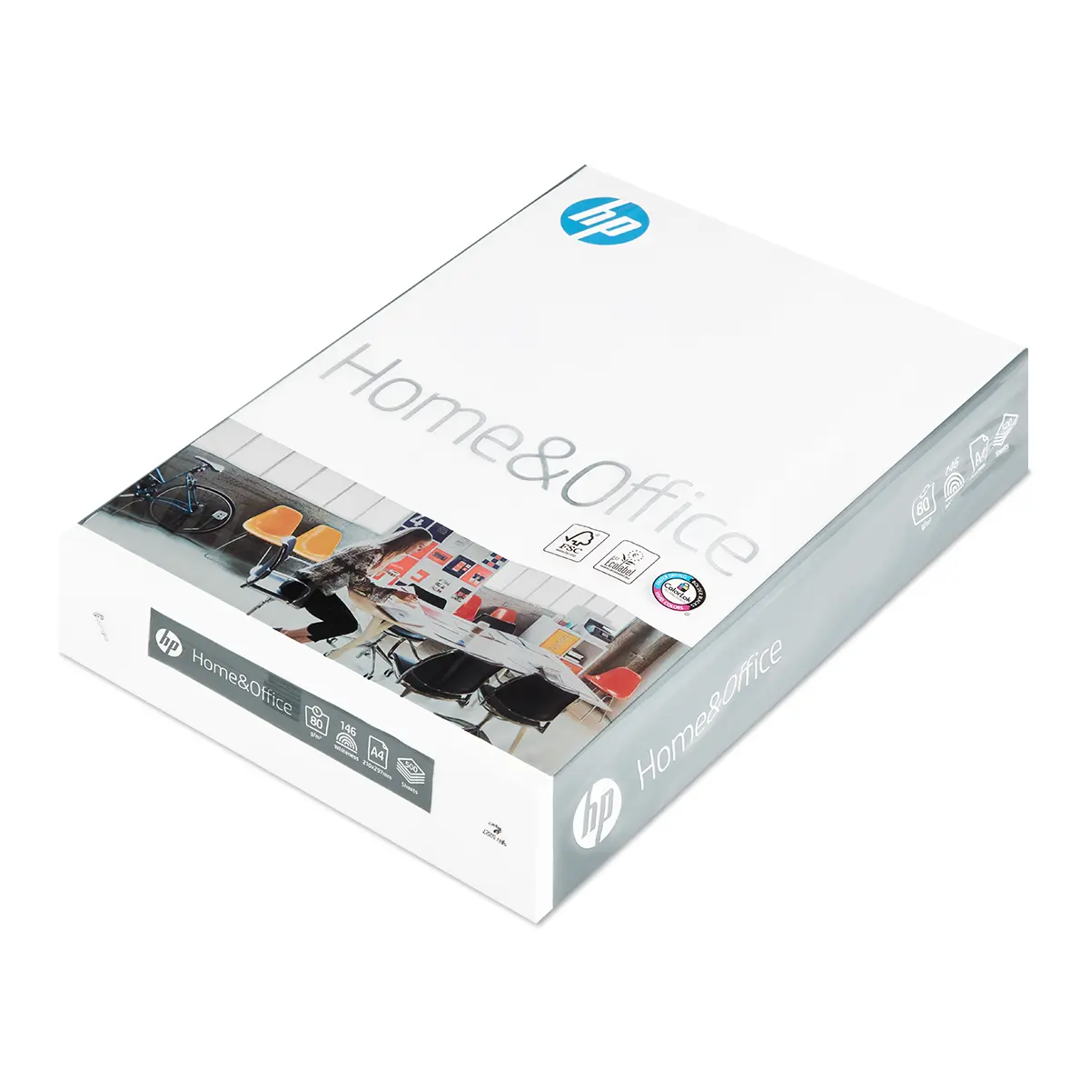 HP Home & Office Papier, 80g/m², 500 Blatt