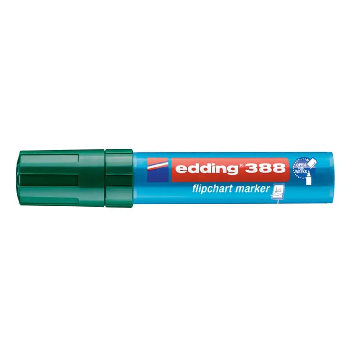 Edding 388 Flipchartmarker - 4 - 12 mm, grün