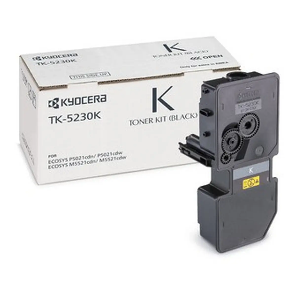 Kyocera TK-5230K Toner schwarz 2.600 Seiten (1T02R90NL0)