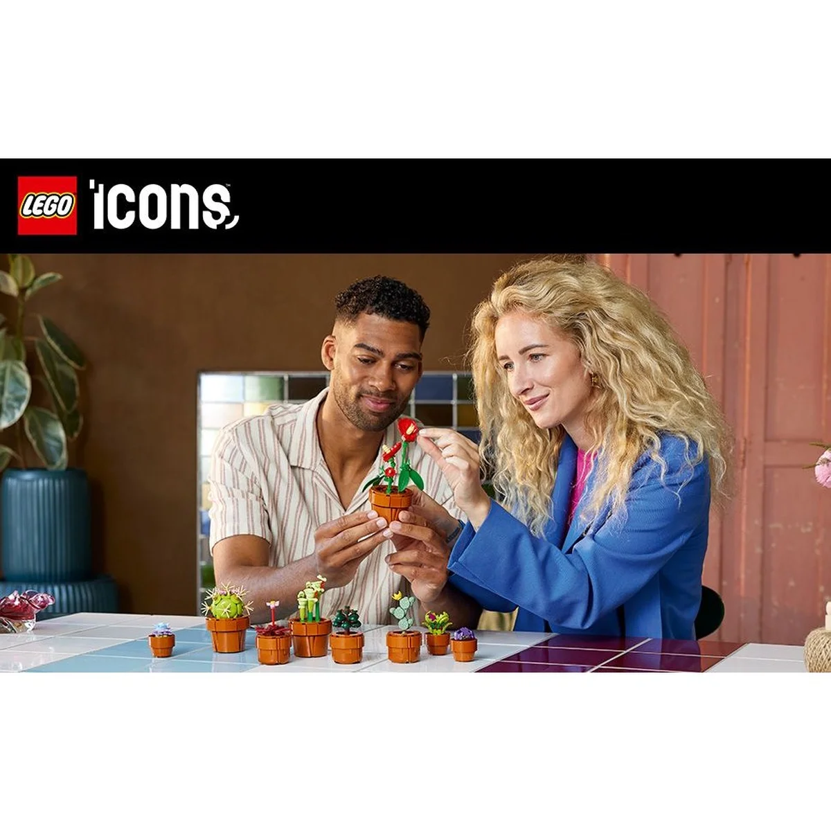 LEGO® Icons Mini Pflanzen 10329