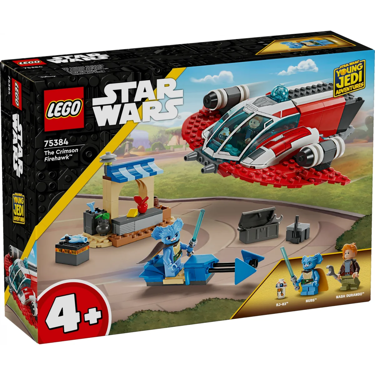 LEGO® Star Wars Der Crimson Firehawk 75384