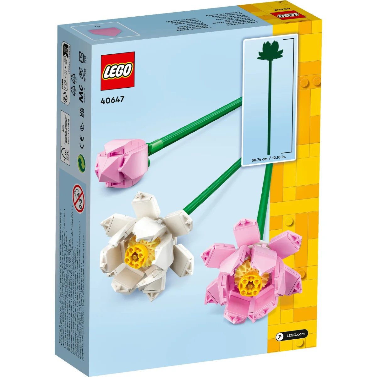 LEGO® Iconic Lotusblumen 40647
