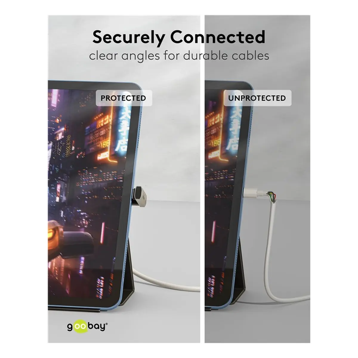 USB-C™-Adapter 180° U-Form, USB4™