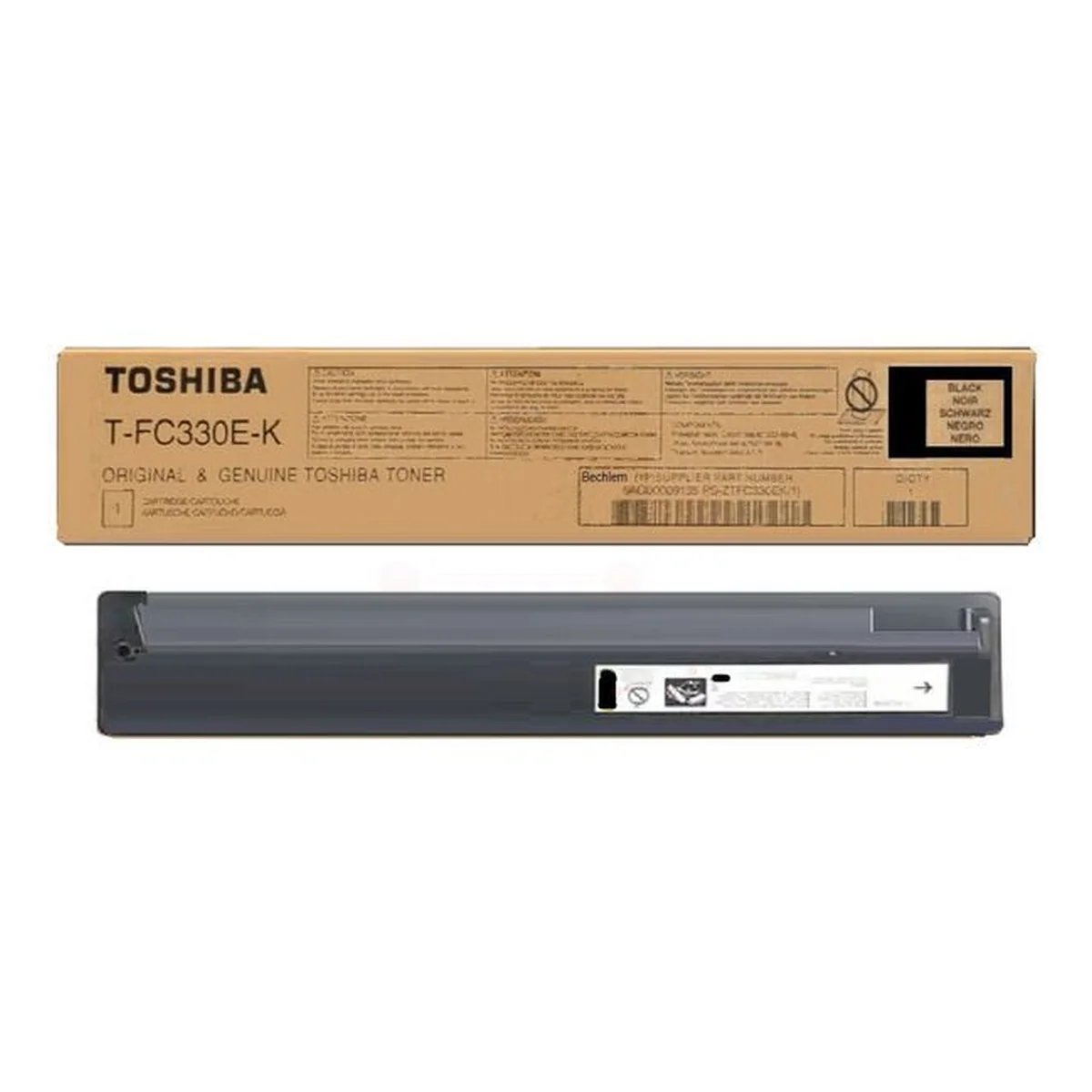 Toshiba T-FC200EK Toner schwarz 38.400 Seiten (6AJ00000123)