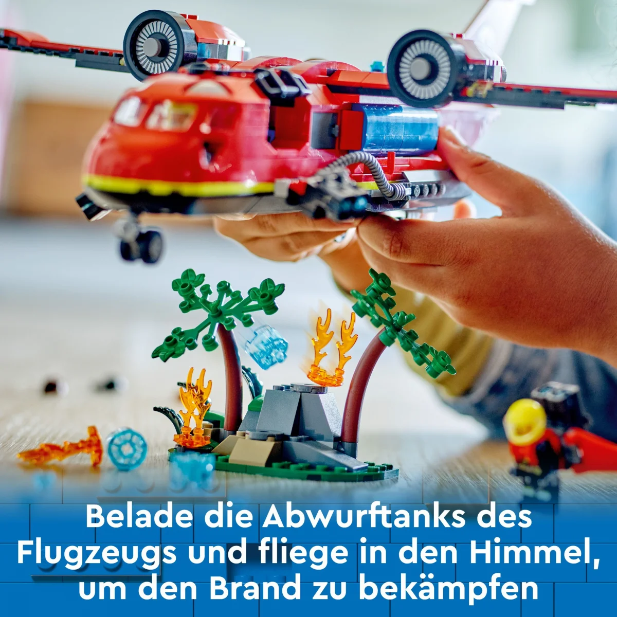 LEGO® City Löschflugzeug 60413