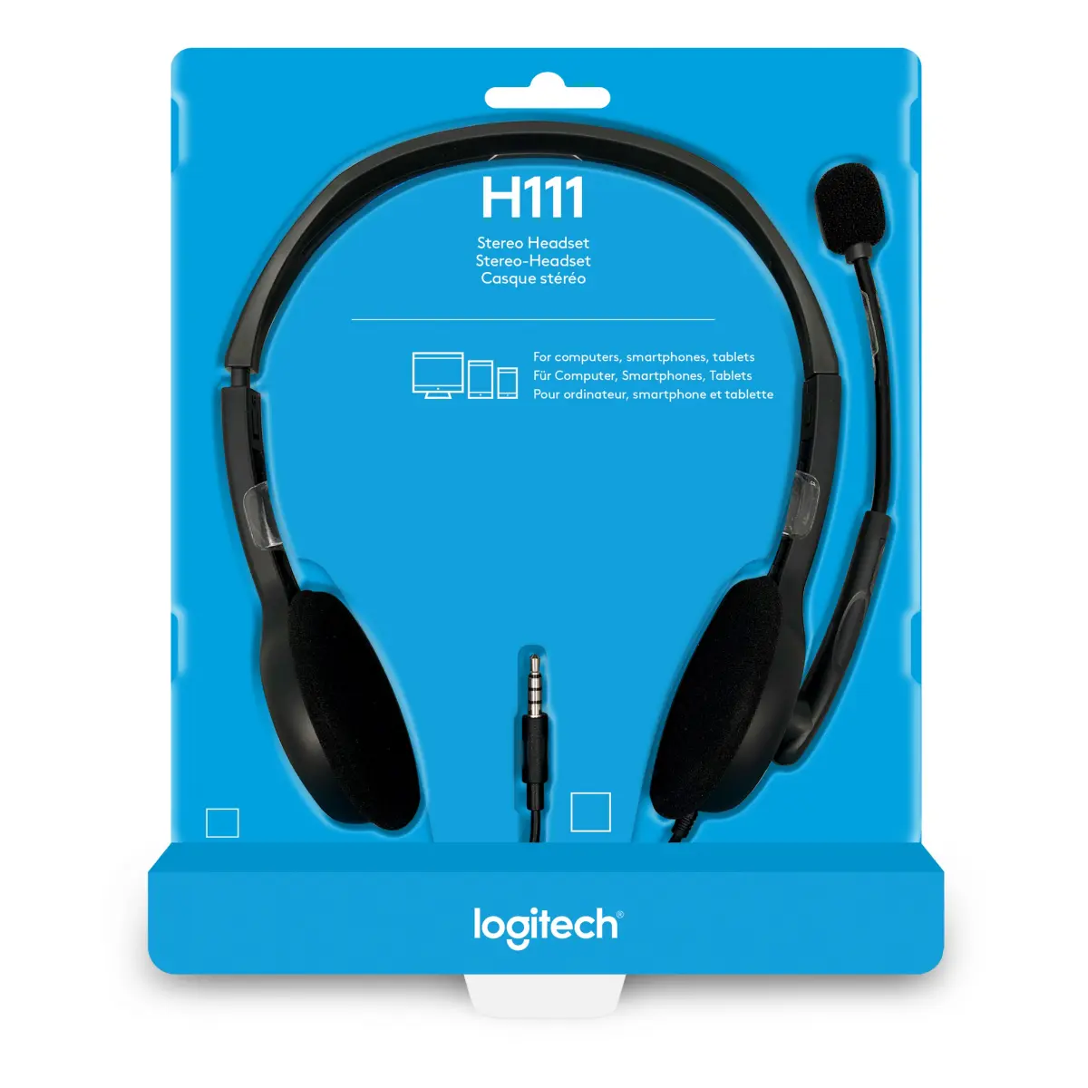 Logitech H111 Computer Headset 