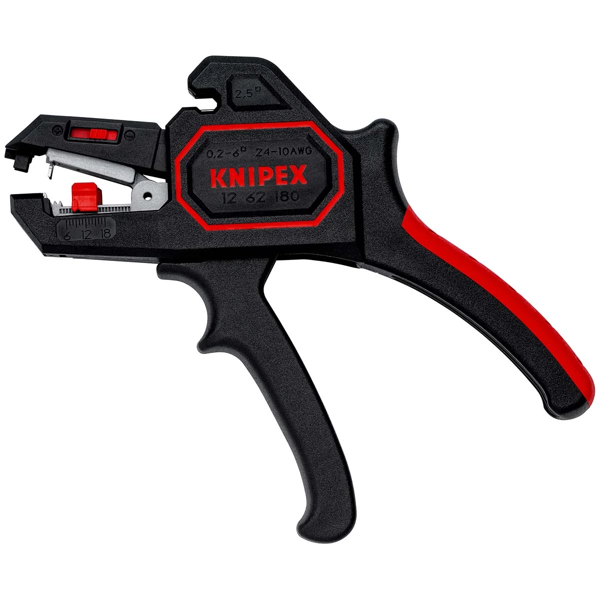 Knipex Abziehzange 180 mm 0.2-6 mm²