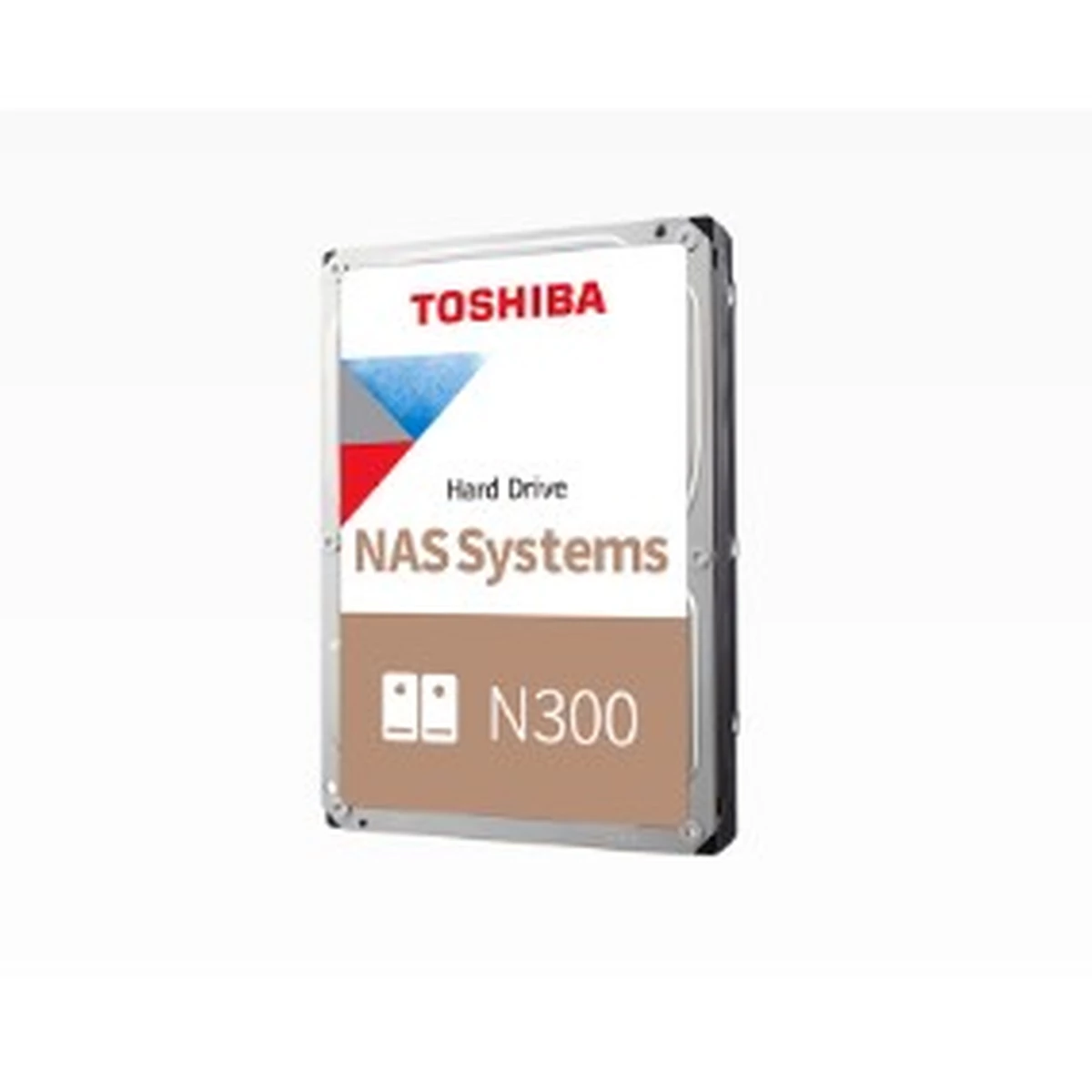 Toshiba 8TB NAS N300 HDWG480UZSVA Gold 7200RPM 256MB