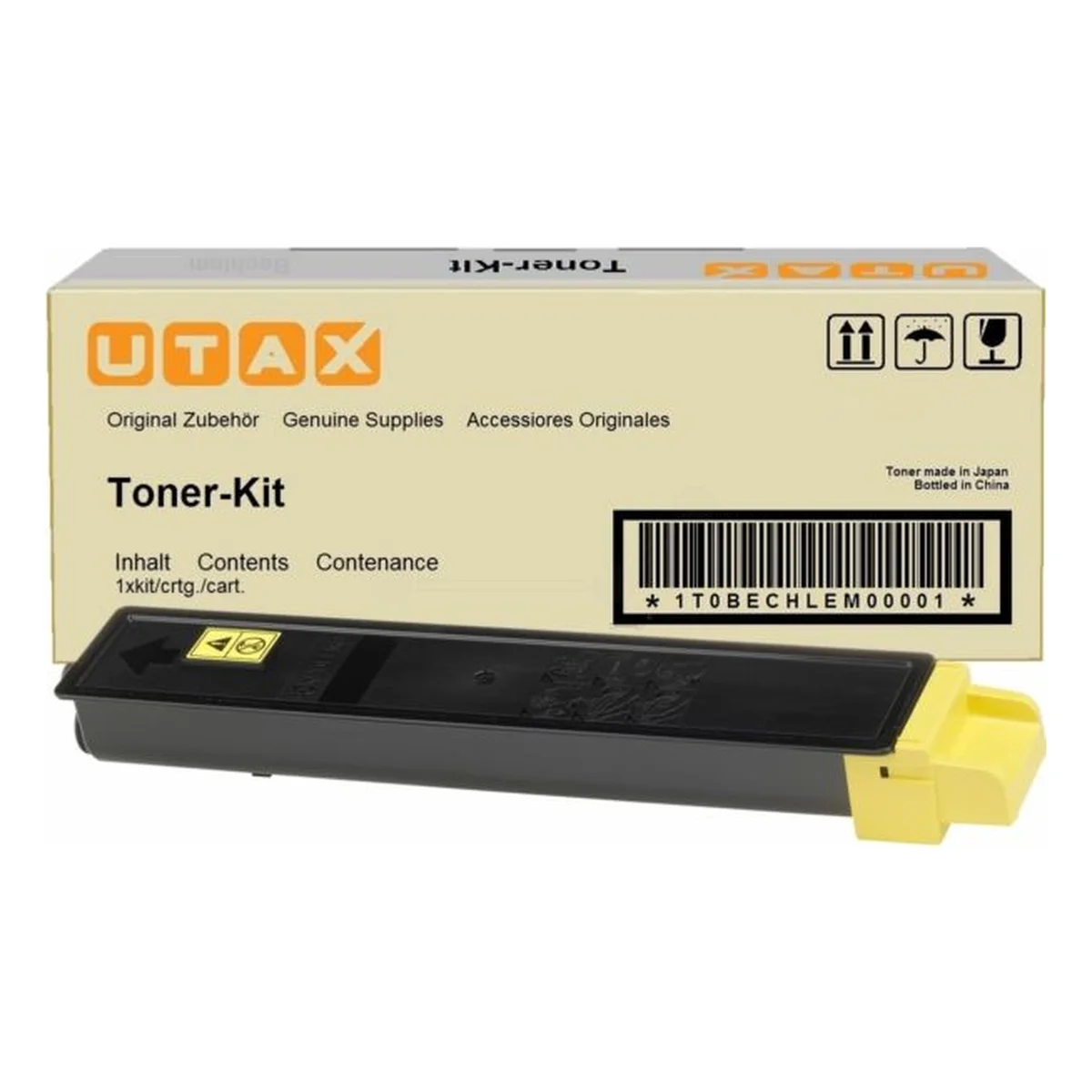 Utax Toner '6625 10016' gelb 6.000 Seiten