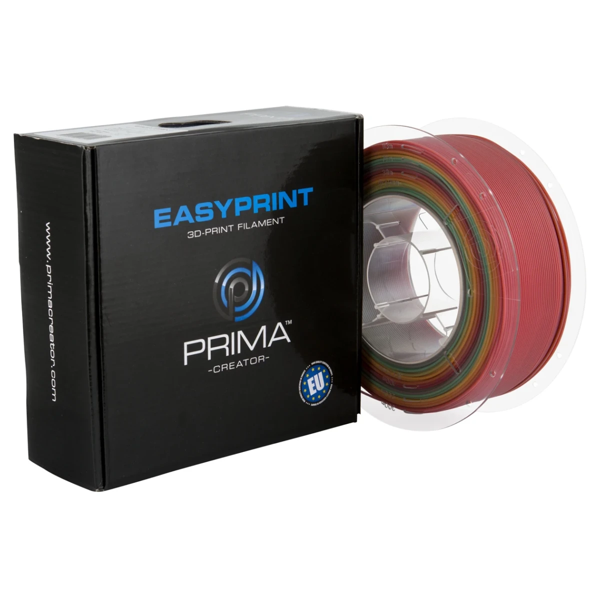 EasyPrint PLA Filament 1.75mm 1.000g regenbogen