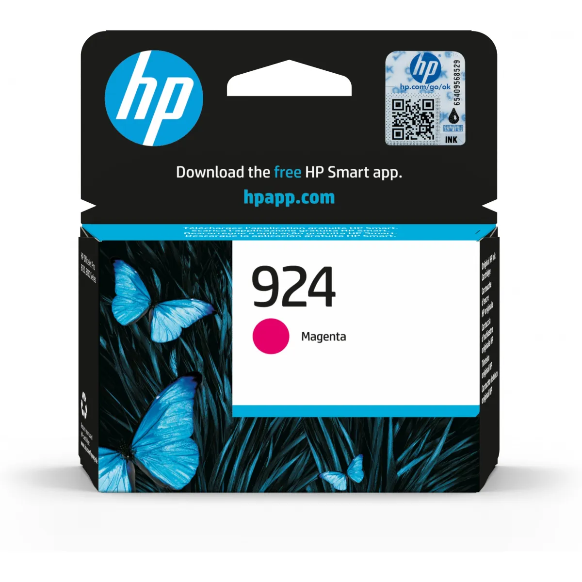 Druckerpatrone HP 924 magenta 400 Seiten (4K0U4NE)