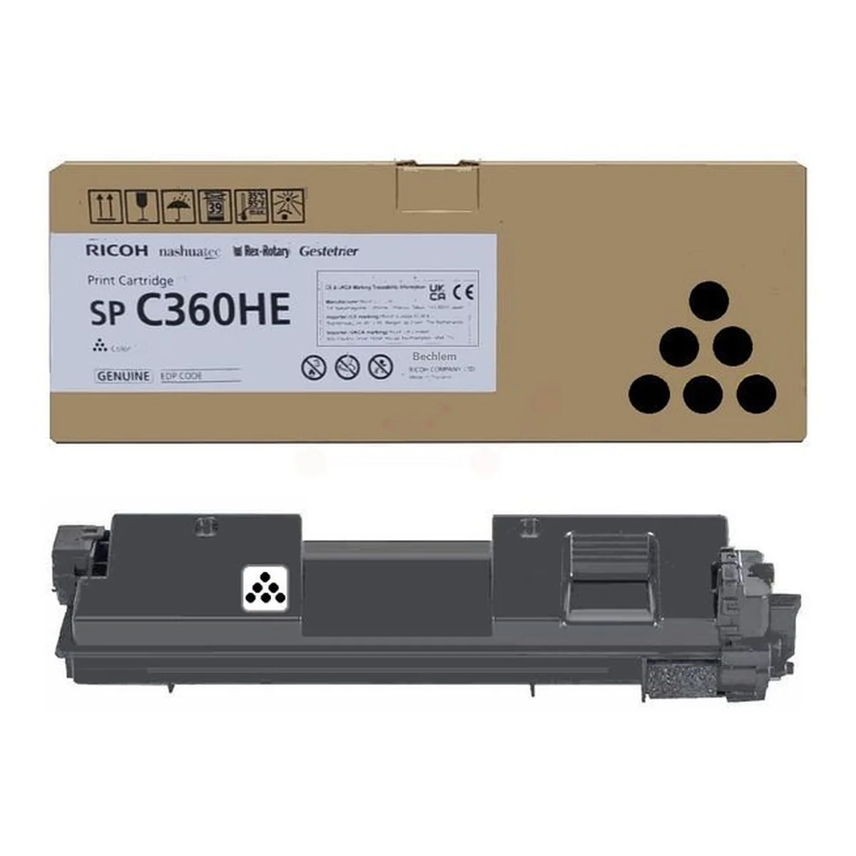 Ricoh Toner 'SPC360HE' schwarz 7.000 Seiten