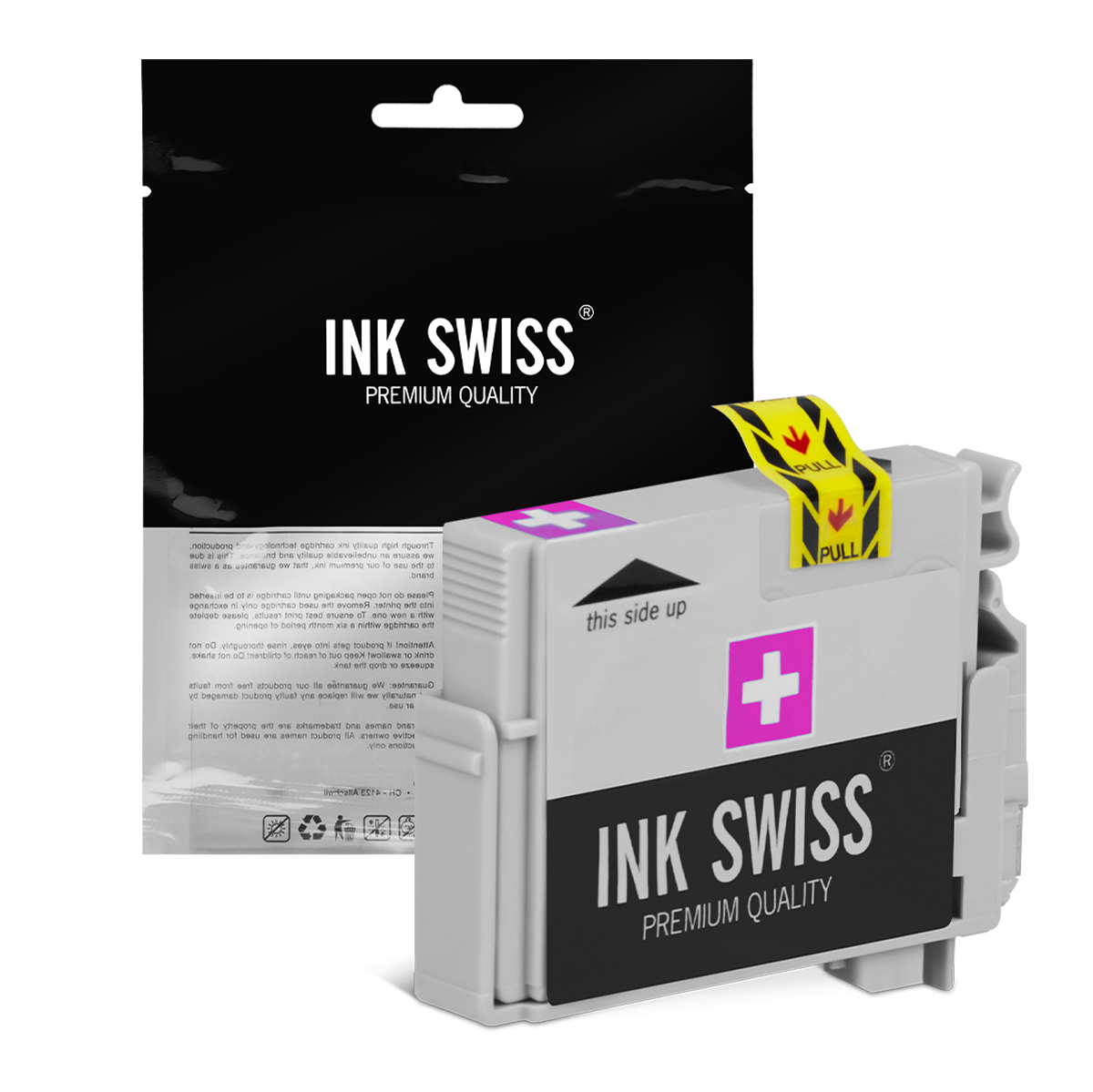 Epson 604 - alternative Patrone 'magenta' 7 ml | 400 Seiten - InkSwiss