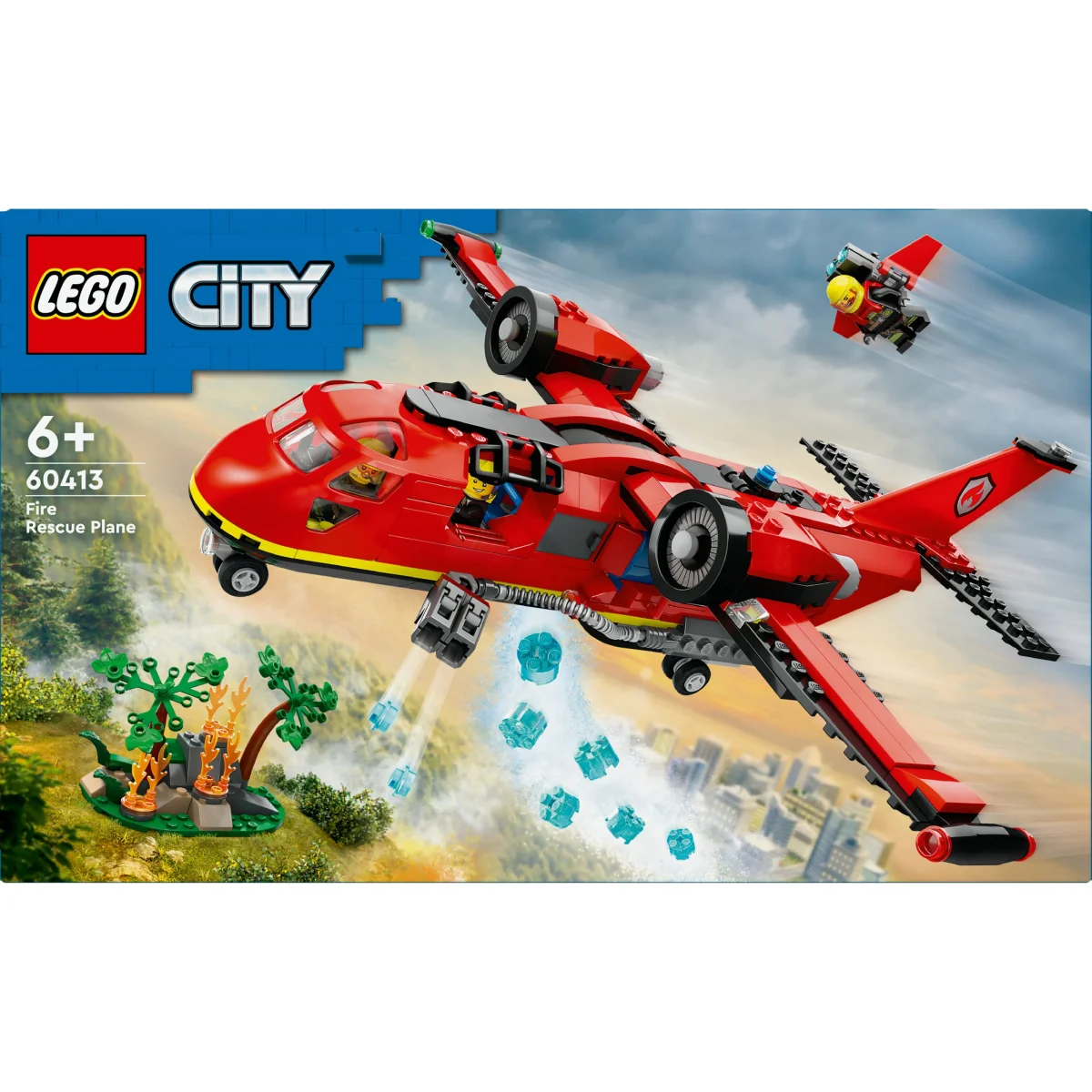 LEGO® City Löschflugzeug 60413