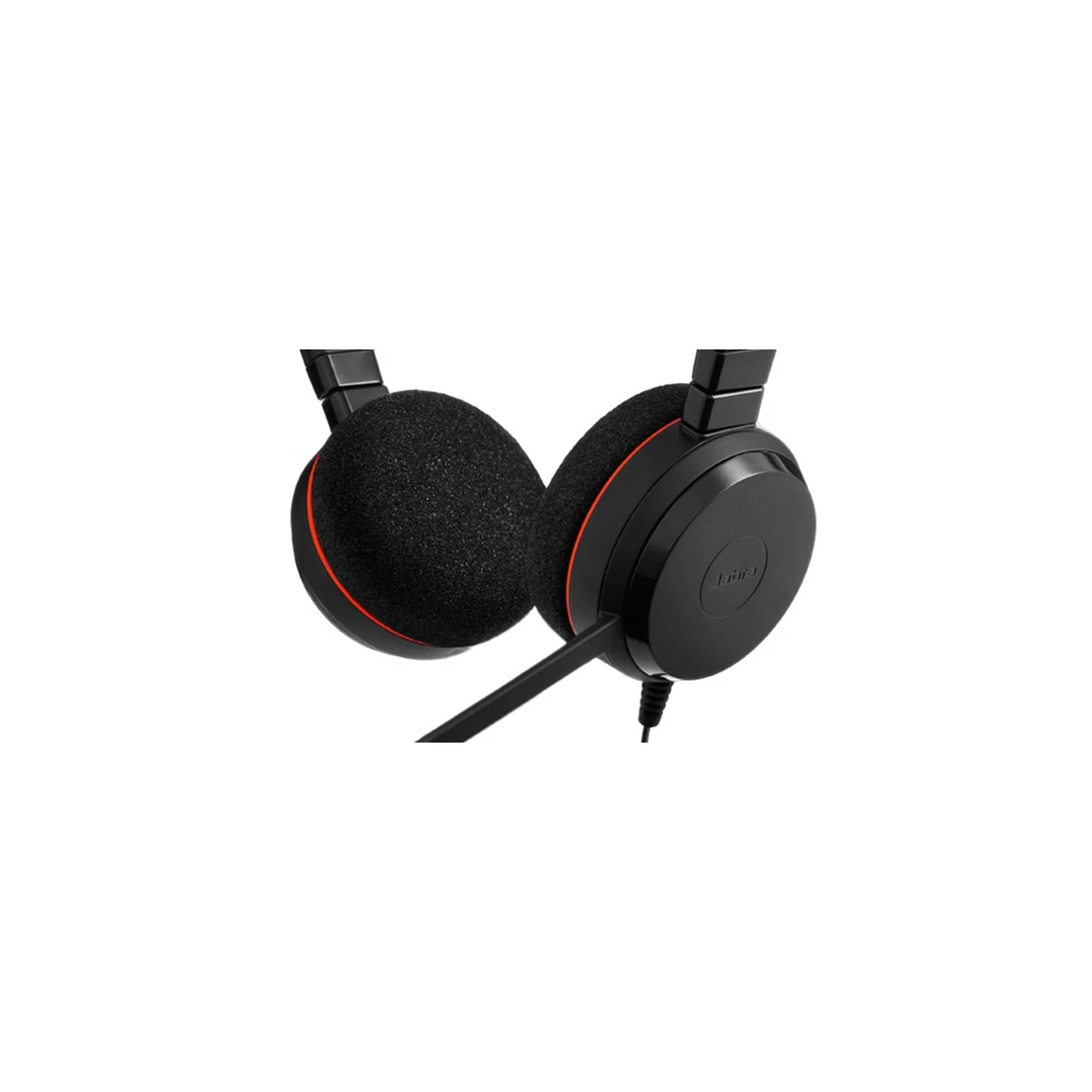 Jabra Evolve 20 MS Duo USB NC Überkopfbügelmodell